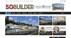 Desktop Screenshot of 50plusbuilder.com